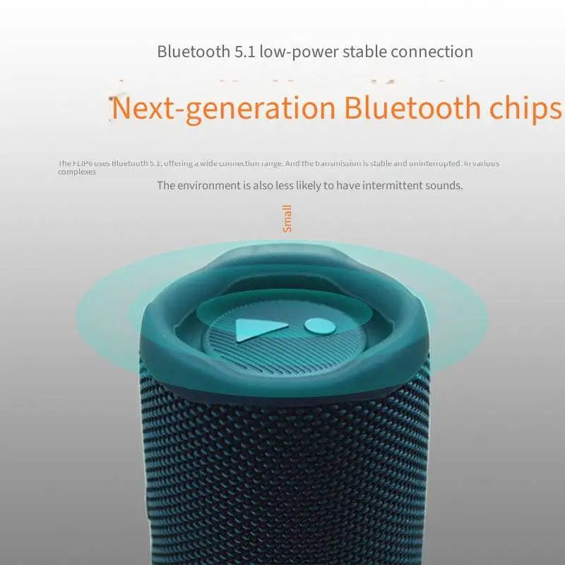 ลำโพงบลูทูธไร้สาย JBL Flip6 ทน - Jbl Speaker Flip 6 บทวิจารณ์และราคา
