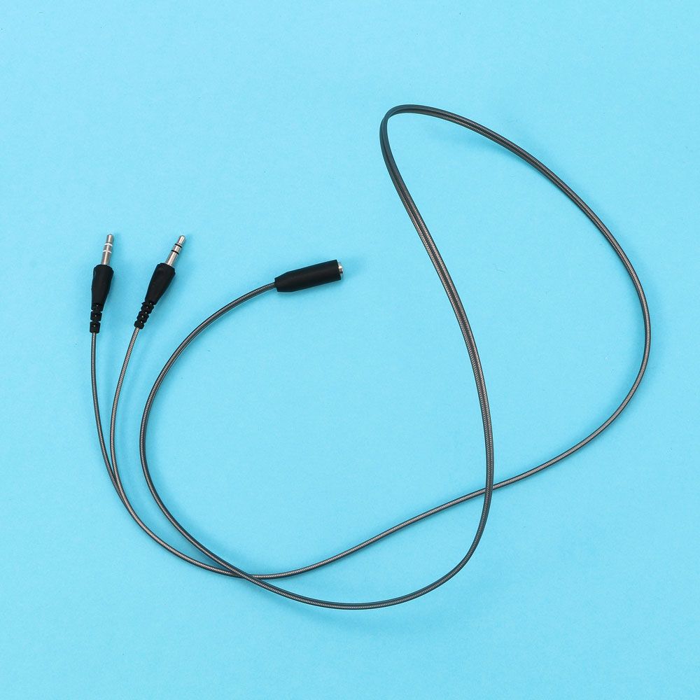 1M 3.5 มม.หญิง 2 ชายอะแดปเตอร์ - Earphone Splitter Jack บทวิจารณ์และราคา