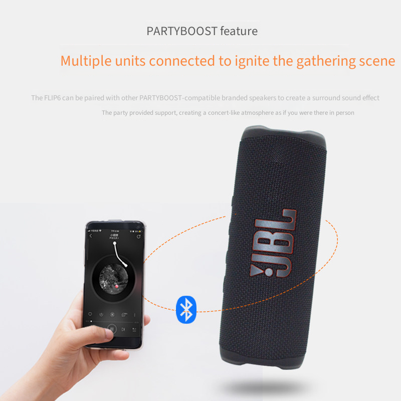 JBL FLIP6 ให้เสียงสนุกได้ตลอดว - Jbl Speaker Flip 6 บทวิจารณ์และราคา