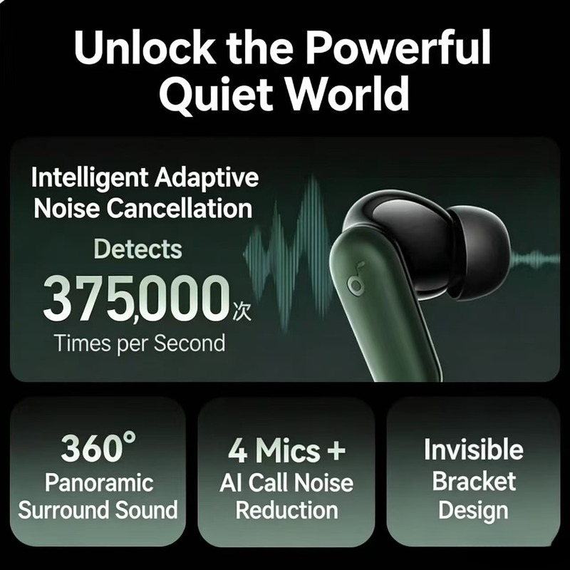 หูฟังบลูทูธตัดเสียงรบกวนอัจฉริ - Anker Speaker Soundcore Boom 2 บทวิจารณ์และราคา