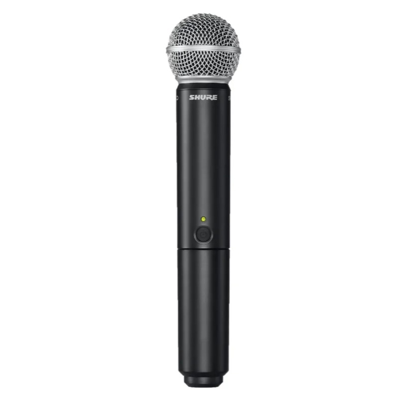 ไมโครโฟนไร้สาย Shure BLX24 สำห - Shure Mic Mv7 บทวิจารณ์และราคา