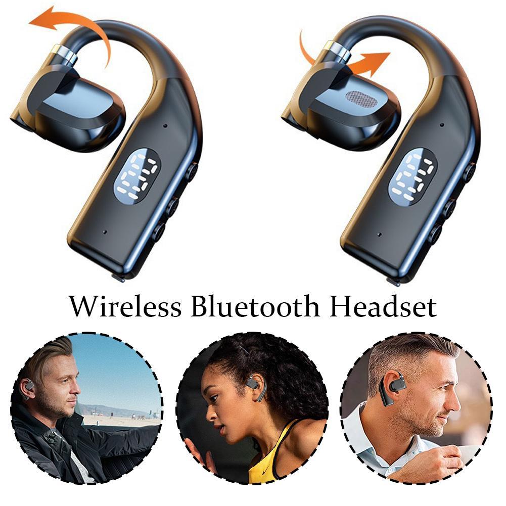 หูฟังบลูทูธไร้สายแบบเกี่ยวหู ห - Noise Cancelling Headphone บทวิจารณ์และราคา
