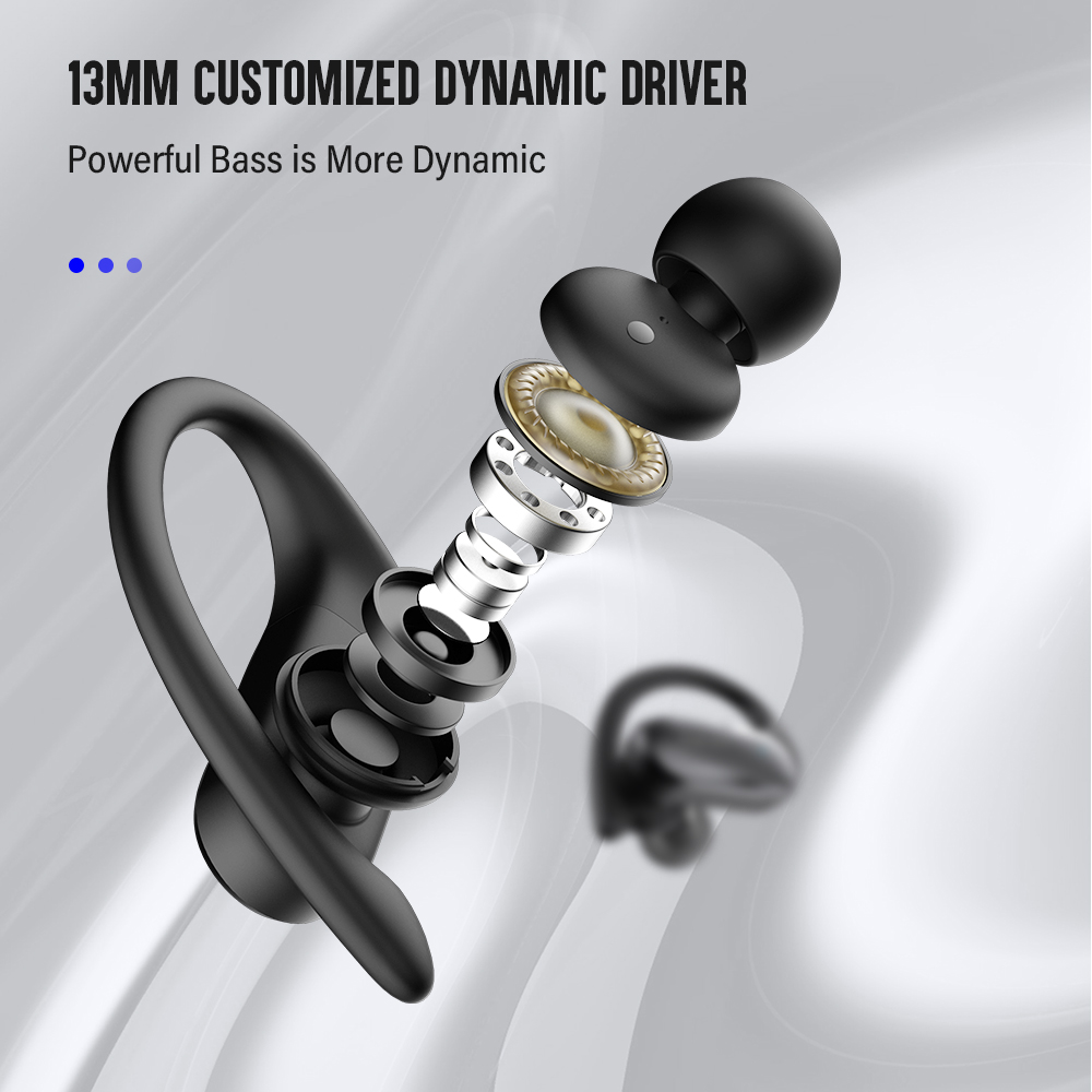 DACOM หูฟัง L19 TWS หูฟังบลูทู - Sports Earphone Hook บทวิจารณ์และราคา