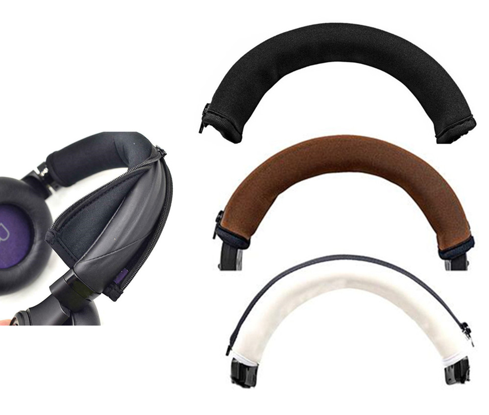 หูฟังซิป Headband Cushion ฝาคร - Bluetooth Headset On Ear บทวิจารณ์และราคา