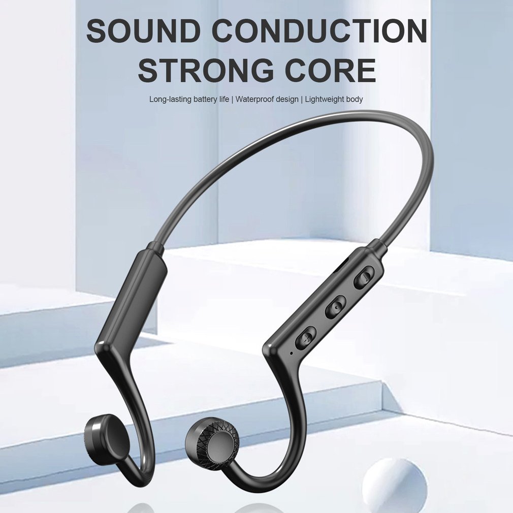 หูฟังแบบนำเสียงผ่านกระดูก ไร้ส - Sports Earphone Hook บทวิจารณ์และราคา