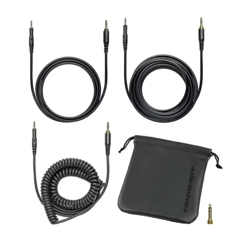 หูฟังมอนิเตอร์สำหรับสตูดิโอระด - Audio Technica Headphone Ath-M50X บทวิจารณ์และราคา