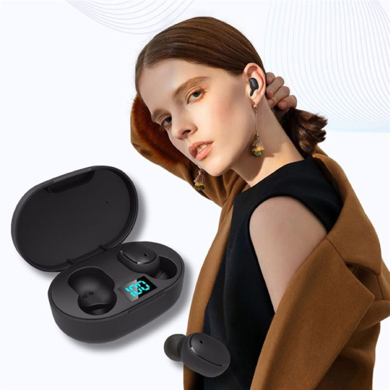 A6S TWS หูฟังไร้สายบลูทูธชุดหู - Bluetooth Headset On Ear บทวิจารณ์และราคา