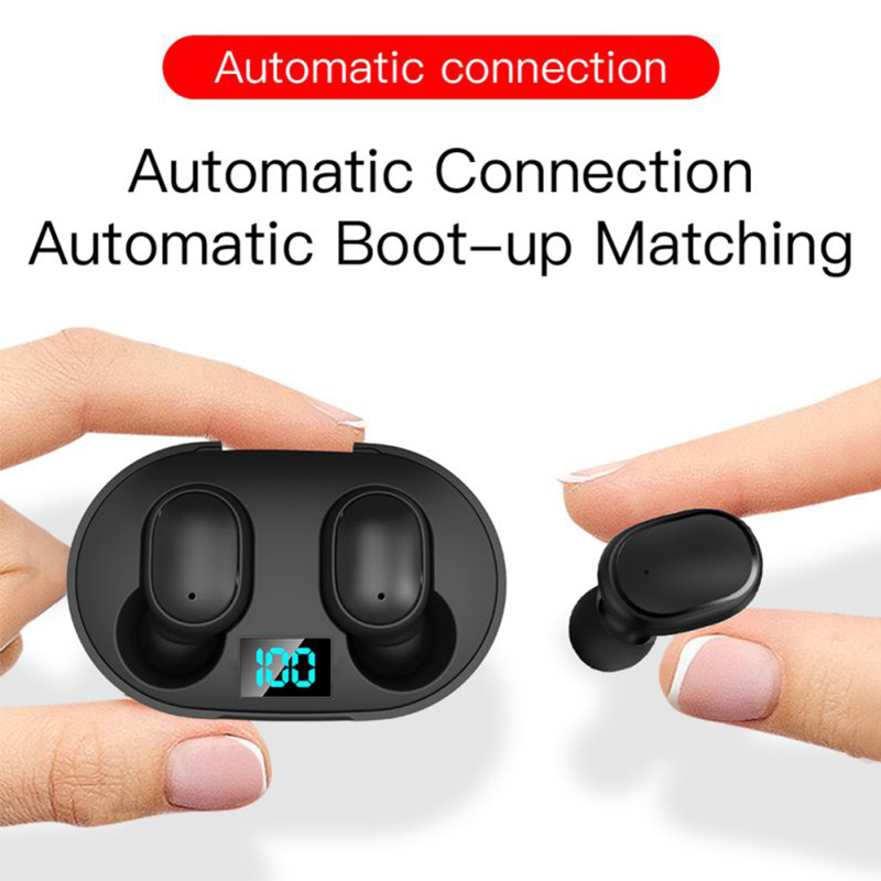 A6S TWS หูฟังไร้สายบลูทูธชุดหู - Bluetooth Headset On Ear บทวิจารณ์และราคา