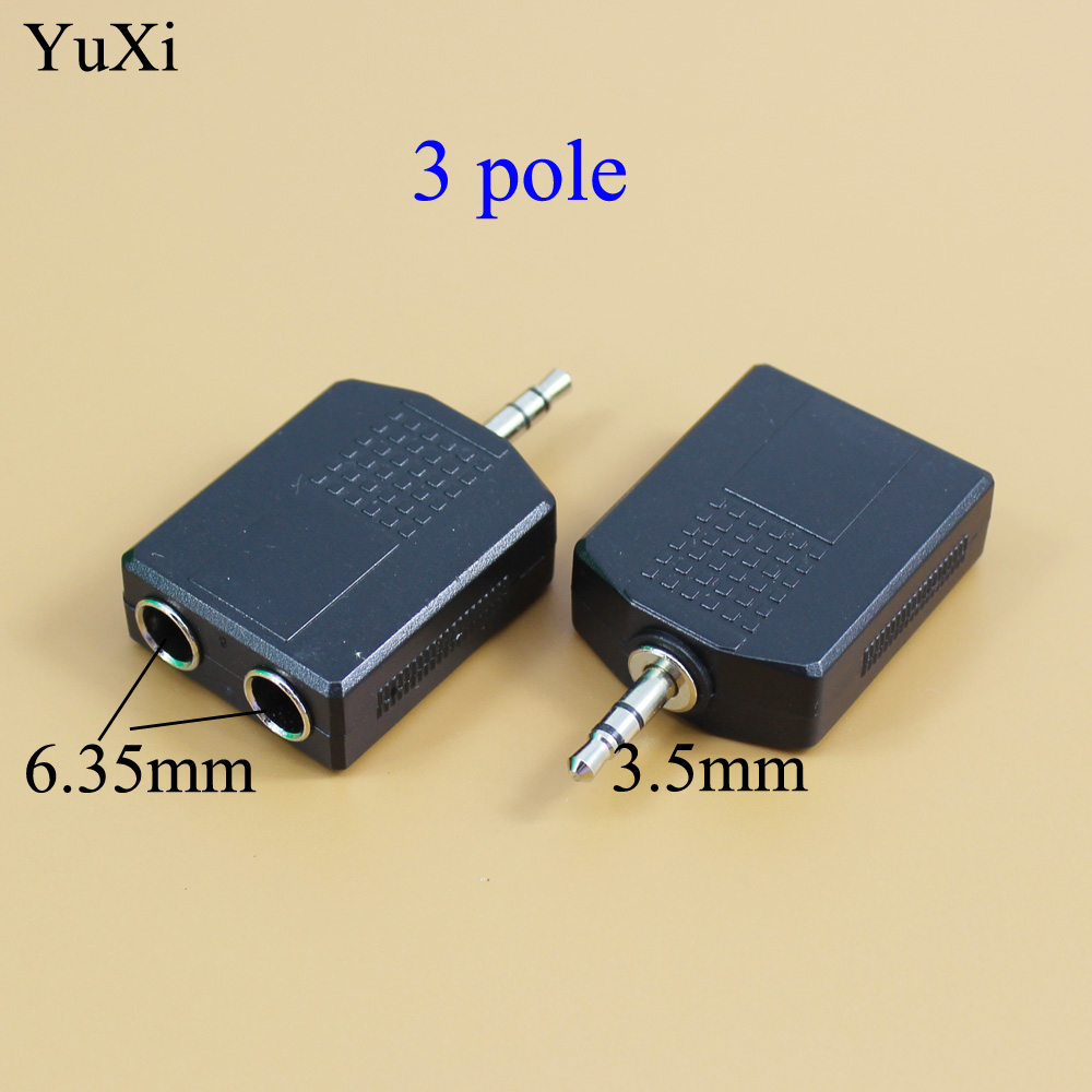 อะแดปเตอร์แปลงสัญญาณเสียงสเตอร - Earphone Splitter Jack บทวิจารณ์และราคา