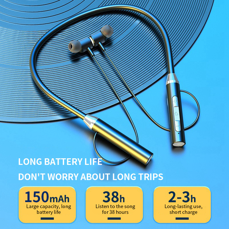 ไร้สายบลูทูธ 5.0 หูฟังแบบคล้อง - Bluetooth Headset On Ear บทวิจารณ์และราคา