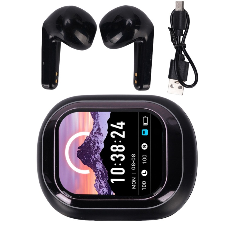 หูฟังไร้สาย BT แบบพกพา พร้อมระ - Earbuds Charging Case บทวิจารณ์และราคา