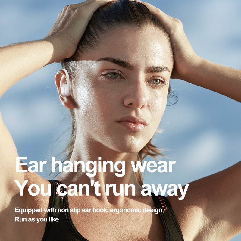 หูฟังบลูทูธแบบคล้องหูข้างเดียว - Sports Earphone Hook บทวิจารณ์และราคา